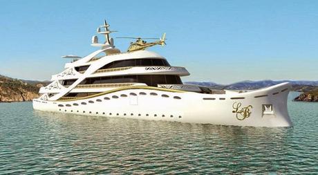 'La Belle' ~ the luxury Yacht - exclusive females ... !!