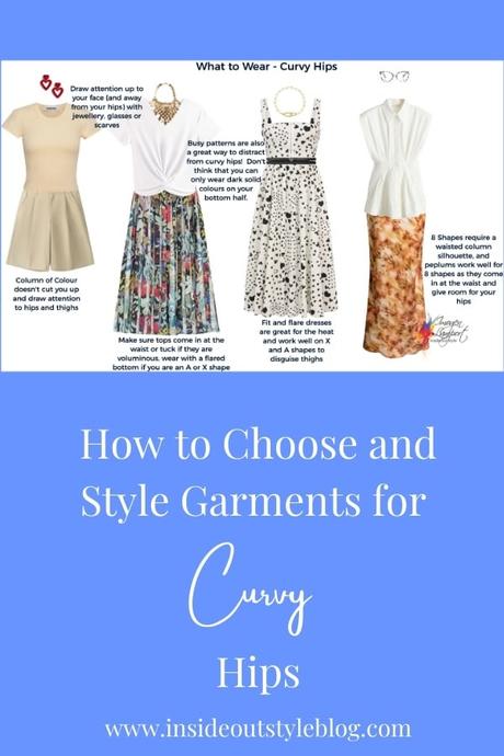 How to Choose and Style Garments for Curvy Hips