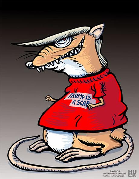 Donald Trump Is A Scab