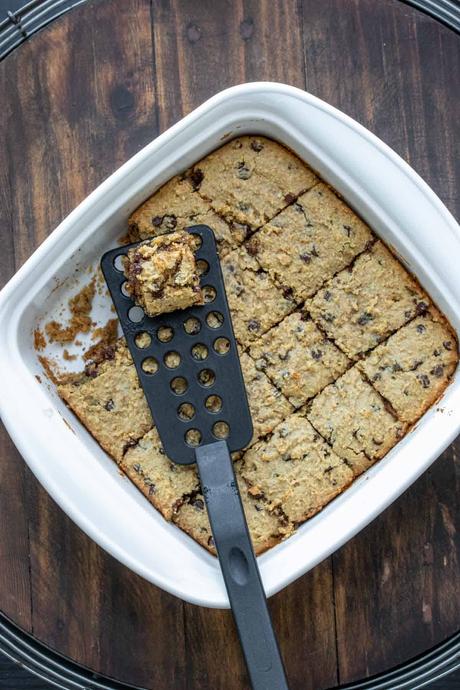 Vegan Chickpea Blondies