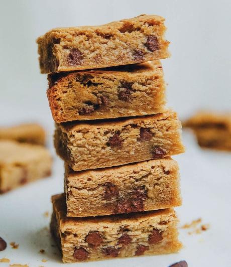 Vegan Chickpea Blondies