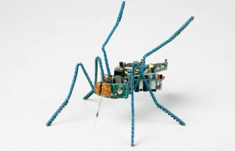 Mosquito made with Printed circuit boards (PCB)