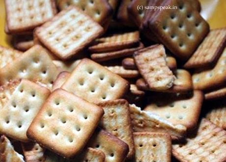 As the Crow flies !   -  holes in biscuits !!!