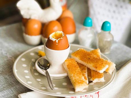 Dippy Eggs & Toast Soldiers