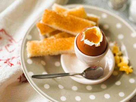 Dippy Eggs & Toast Soldiers