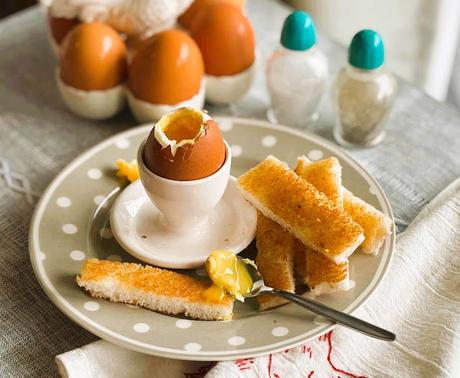 Dippy Eggs & Toast Soldiers