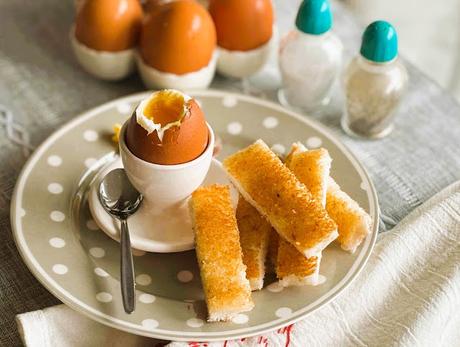 Dippy Eggs & Toast Soldiers