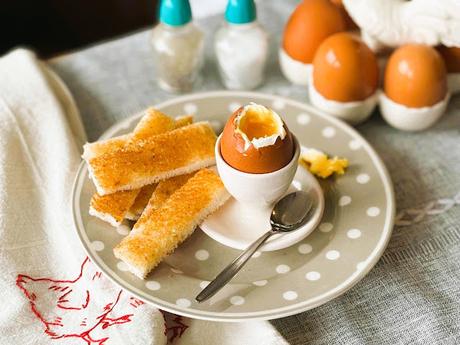 Dippy Eggs & Toast Soldiers