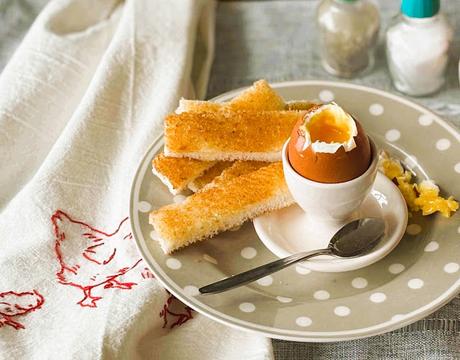 Dippy Eggs & Toast Soldiers