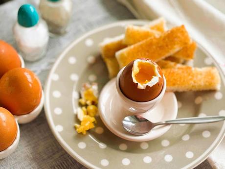 Dippy Eggs & Toast Soldiers