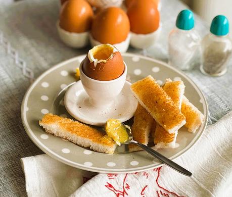 Dippy Eggs & Toast Soldiers