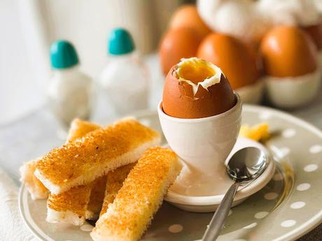 Dippy Eggs & Toast Soldiers