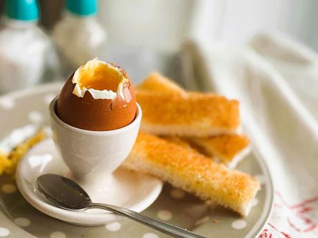 Dippy Eggs & Toast Soldiers