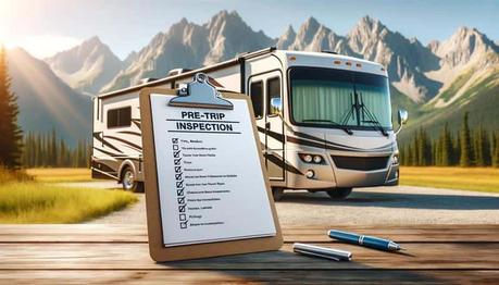 rv pre trip safety inspection 