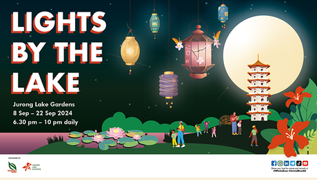 Be Enchanted This Mid-Autumn Festival with Lights by the Lake 2024