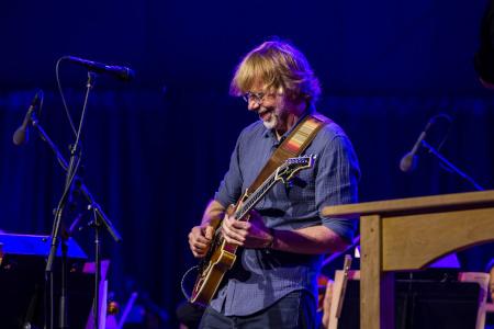 Trey Anastasio: interview in Guitar World