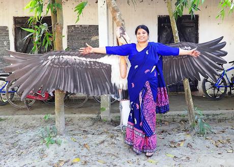 Hargila Army  -  protecting  Greater Adjutant Stork