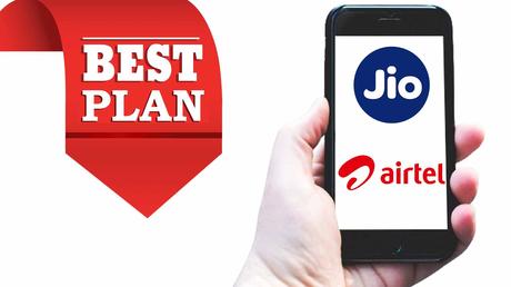 jio airtel best prepaid plan under rs 300