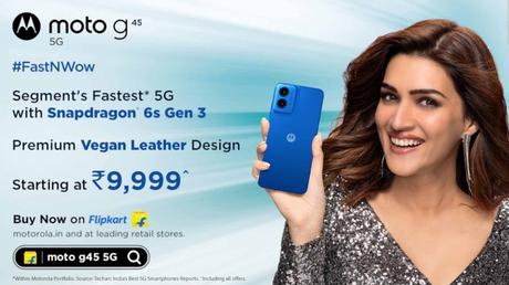 motorola g45 5g second sale today under 10000 rupees smartphone