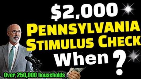 Pennsylvania 2000 Stimulus Check