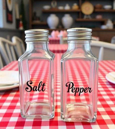 Are gorgeous vintage glass salt & pepper shaker sets the perfect blend of charm and function for your dining table?