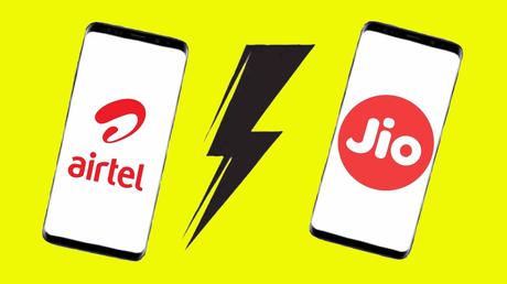 airtel jio best calling sms plan rs 489 rs 479 with only 6gb data