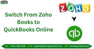 Benefits of Migrating Zoho Books Data to QuickBooks Online Benefits of Migrating Zoho Books Data to QuickBooks Online