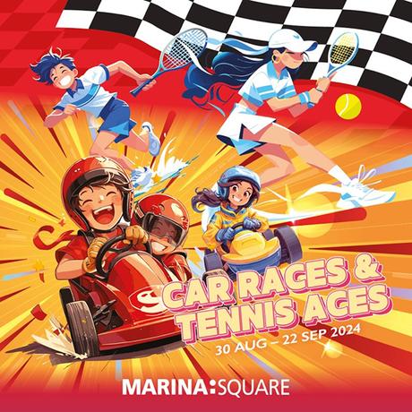 Marina Square Unleashes Race Fever with Electrifying Super Deals, Shopping Rewards and Thrilling Kiddie Rides