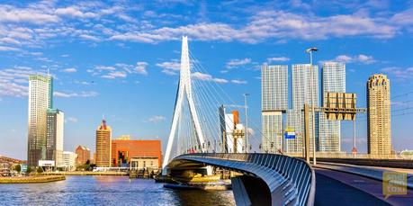 24 Hours in Rotterdam, The Netherlands, Visit These Places