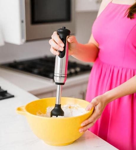 Is a handheld immersion blender the secret weapon for effortlessly smooth soups and sauces?