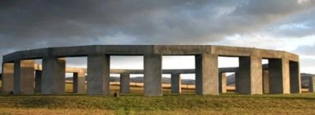 Aotearoa Stonehenge replica