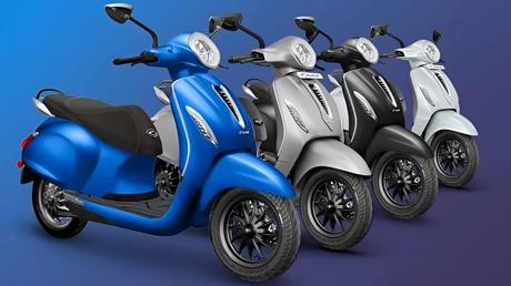 bajaj chetak blue 3202 launched price rs 1 15 lakh offers 137km range