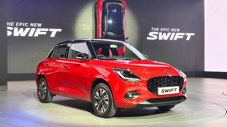 maruti suzuki swift cng launch date september 12 report