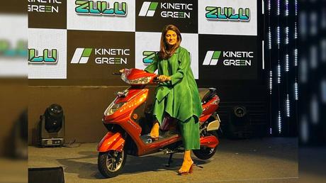 kinetic green new family electric scooter launch in 2026