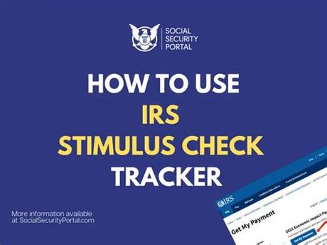 How To Check Stimulus Check Status