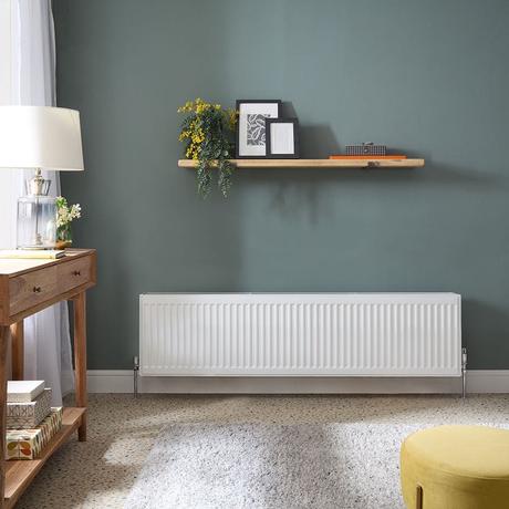 Milano Compact Type 33 triple panel convector radiator 400mm x 1600mm