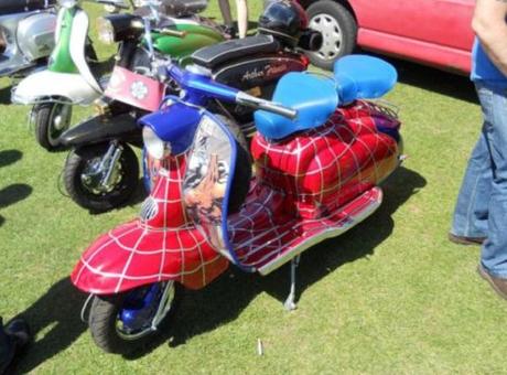 Spiderman Lambretta