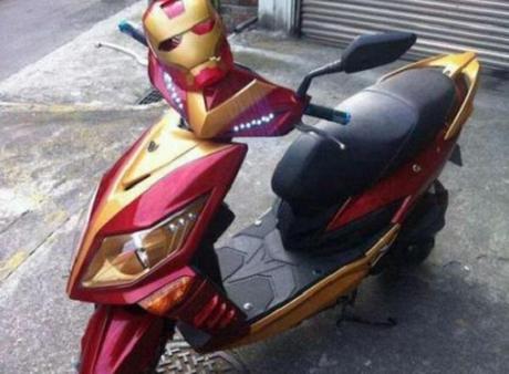 Iron Man Scooter