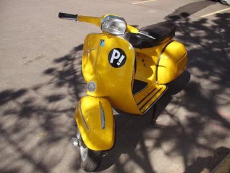 1965 Vespa Super Sport 180