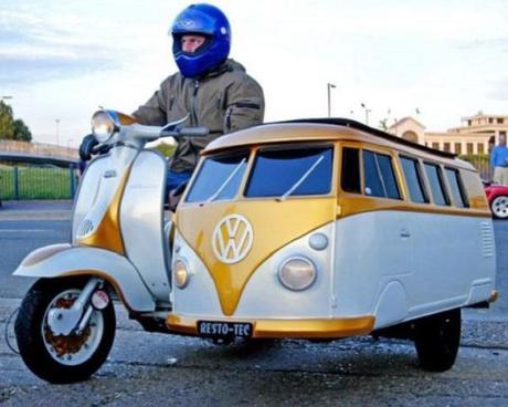 VW Lambretta