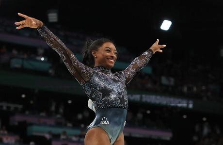 Simone Biles on Changing Beauty Ideals and Embracing Her Natural Hair