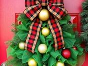 Pre-lit Christmas Tree Wreath Front Door Ultimate Holiday Convenience?