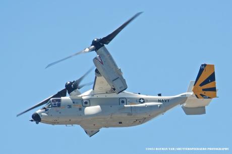 Bell Boeing CMV-22B Osprey