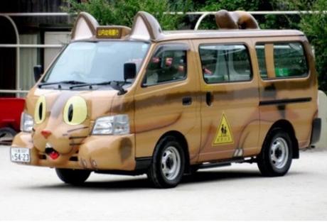 cat taxi bus