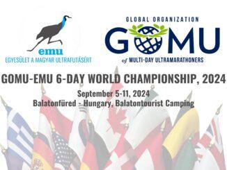 GOMU-EMU 6-Day World Championships 2024