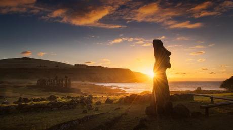 An annular solar eclipse will create a ‘ring of fire’ over one of the most remote places on Earth: Easter Island