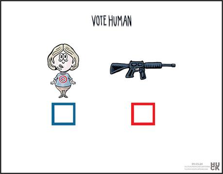 The Choice Is Humans Or Guns