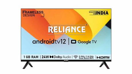 reliance 32 inch hd ready led smart tv launched under price rs 10000 specifications