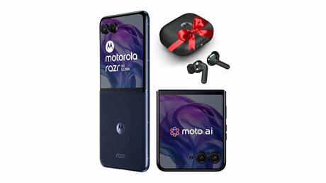 motorola razr 50 ultra price cut in amazon electronic festive sale get free earbuds