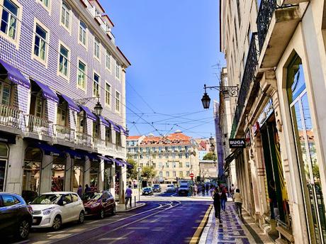 Lisbon: Rossio Square, Historic Trams, Codfish...